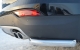 Hyundai Santa Fe 2012- Защита заднего бампера уголки d63/42  HSFZ-001229